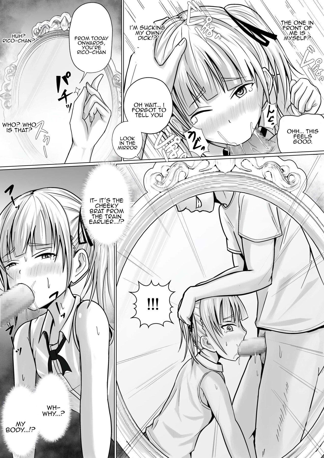 Hentai Manga Comic-I was replaced by a cheeky girl...-Read-11